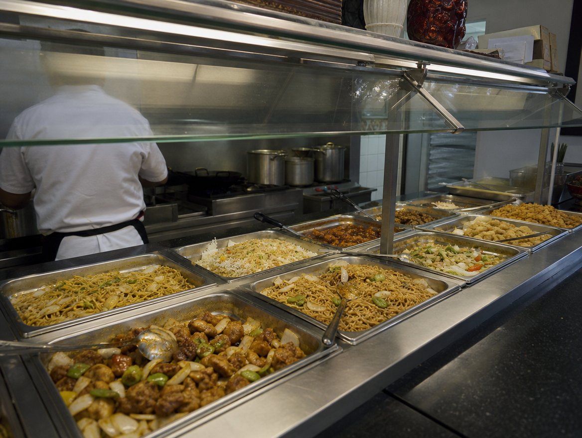 Buffet: sfeerbeeld bij buffet